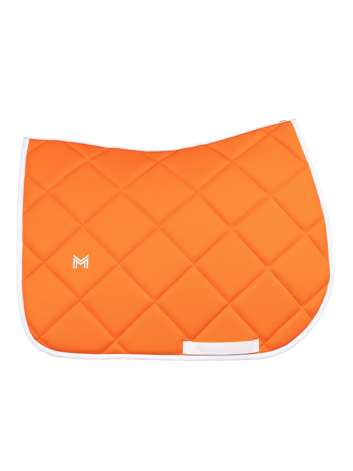 Maximilian Crew Jump Saddle Pad Tangerine
