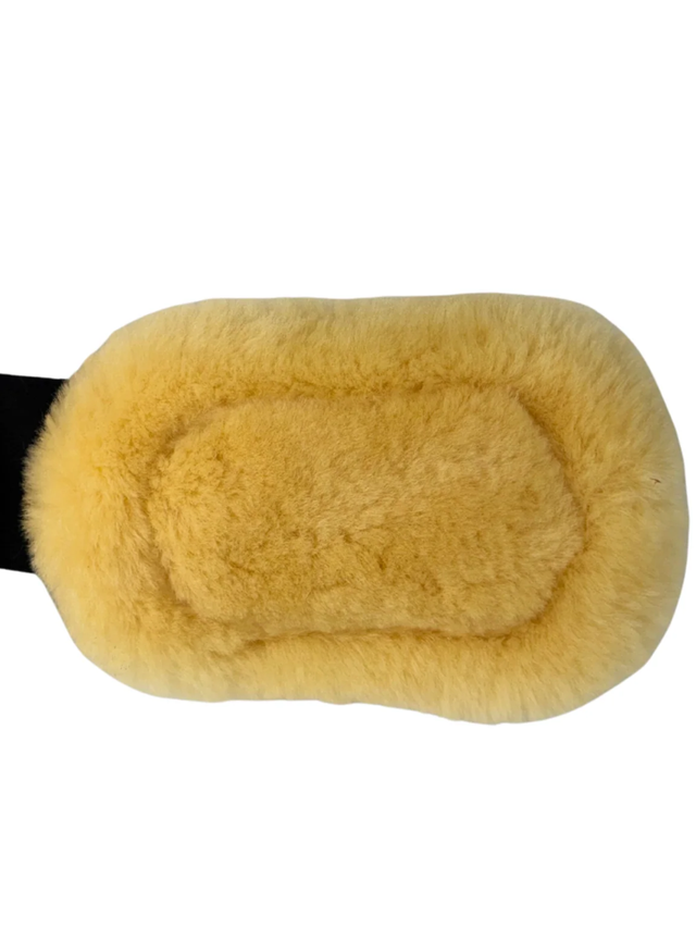 Correct Connect Removable Genuine Sheepskin Pads for Short Comfort Girth