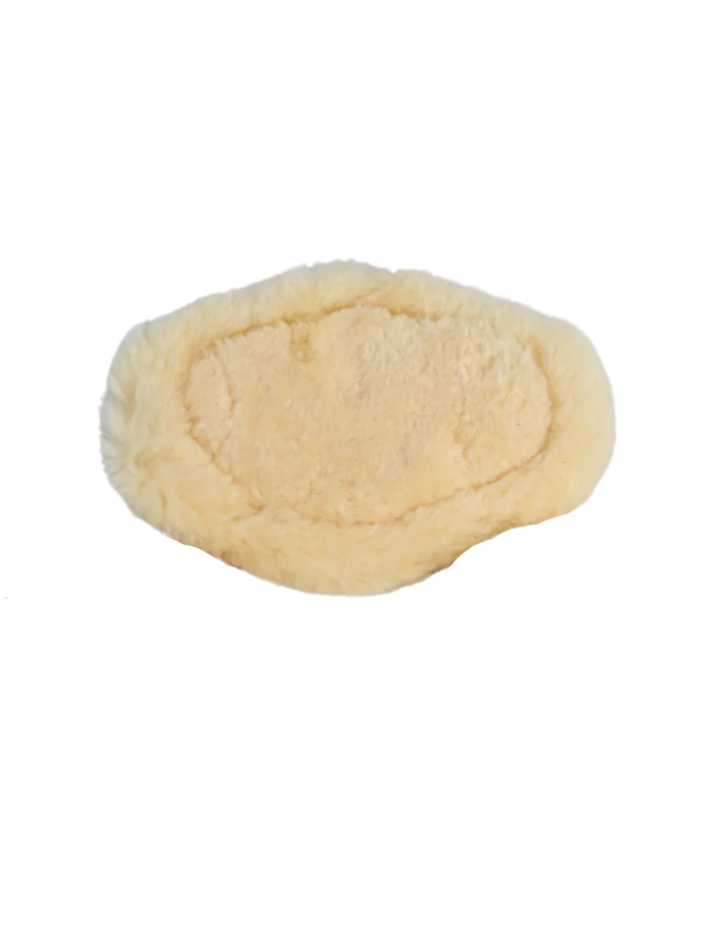 Correct Connect Removable Genuine Sheepskin Pads for Long Comfort Girth