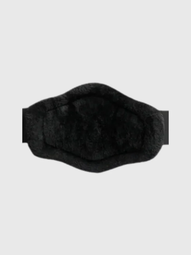 Correct Connect Removable Fleece Pads for Pressure Relief Comfort Long Girth