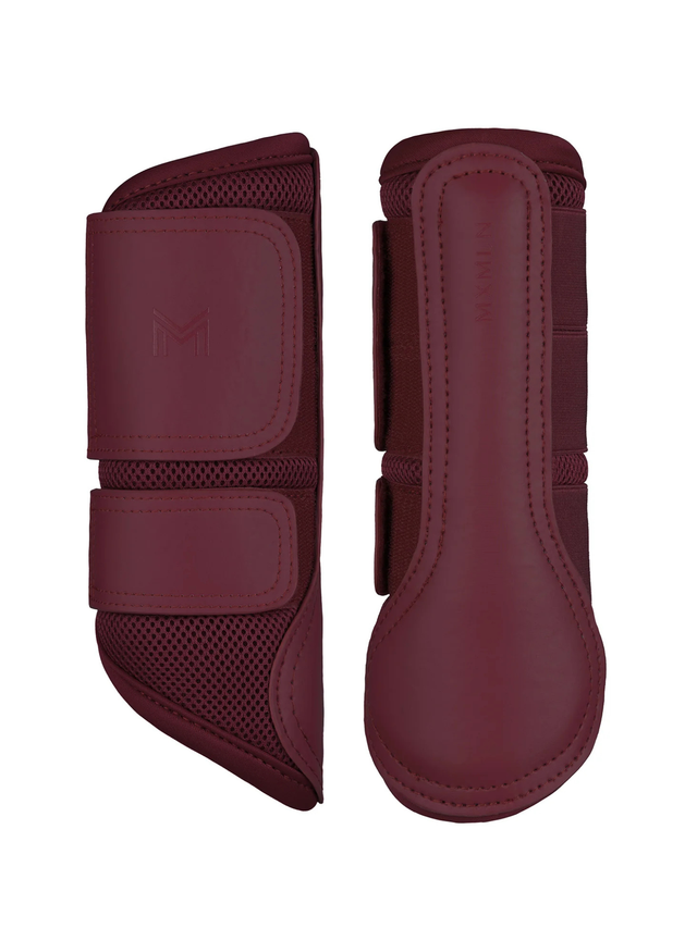 Maximilian Ego Brushing Boots Rosewood