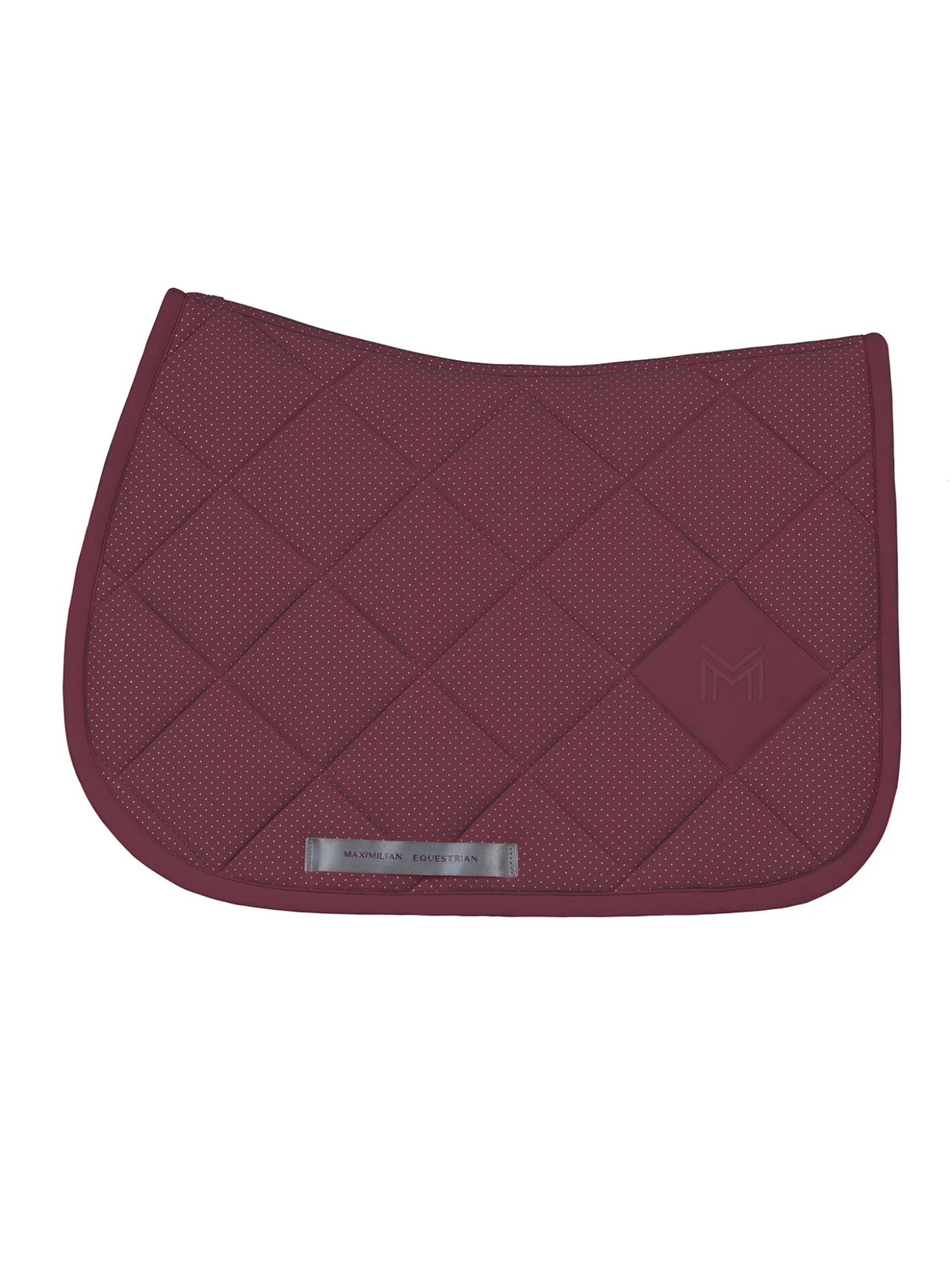 Maximilian Aeris Jumping Saddle Pad Rosewood