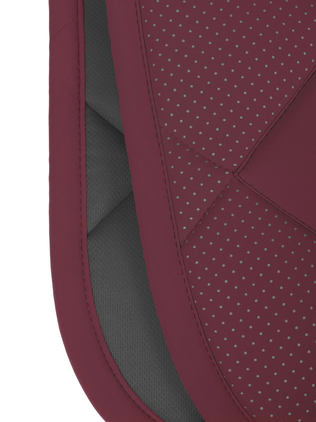 Maximilian Aeris Jumping Saddle Pad Rosewood