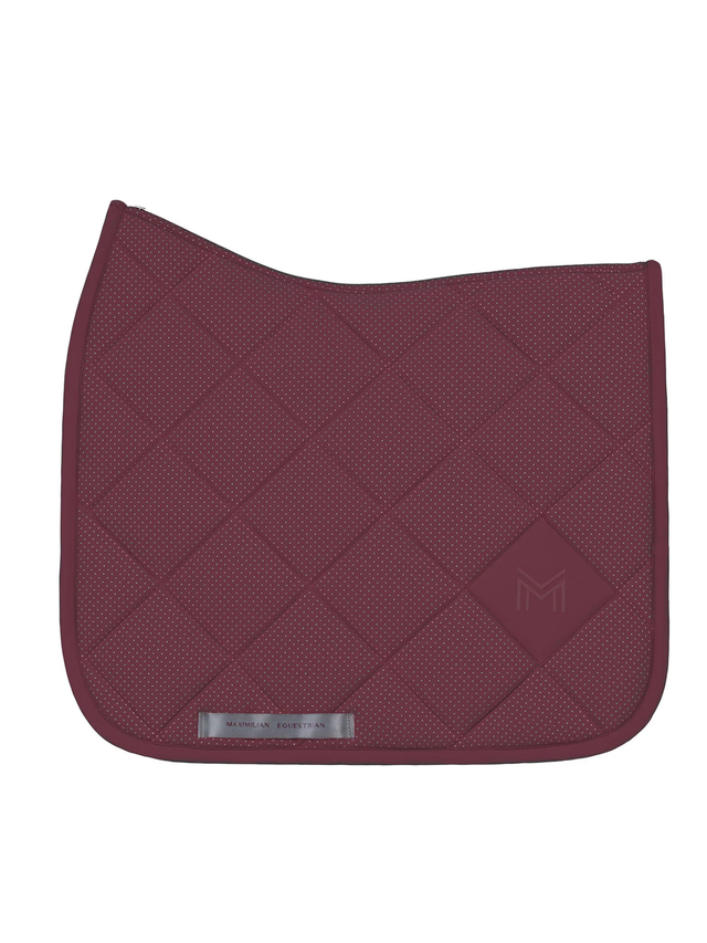 Maximilian Aeris Dressage Saddle Pad Rosewood