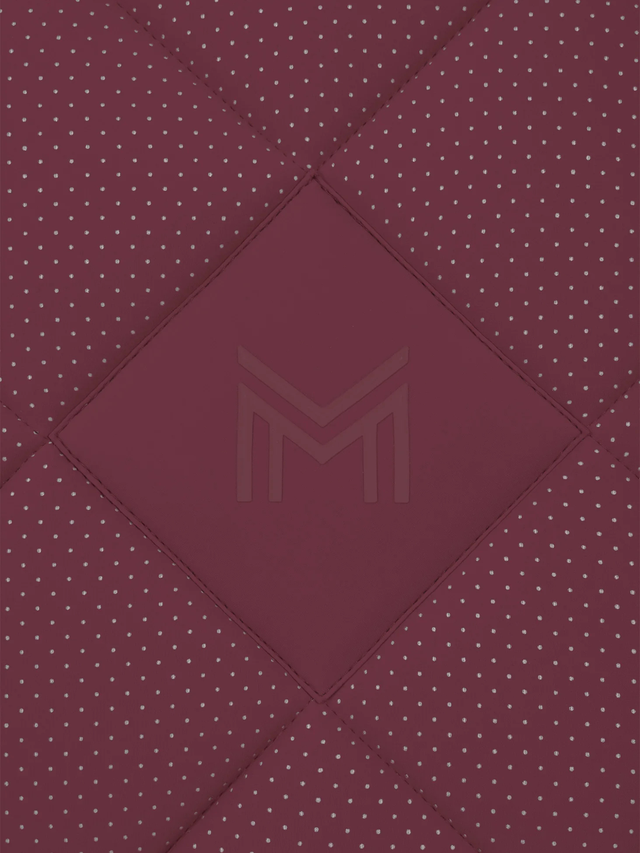 Maximilian Aeris Dressage Saddle Pad Rosewood