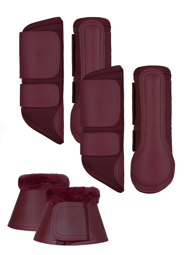 Maximilian Full Set - Ego Brushing & Bell Boots Rosewood