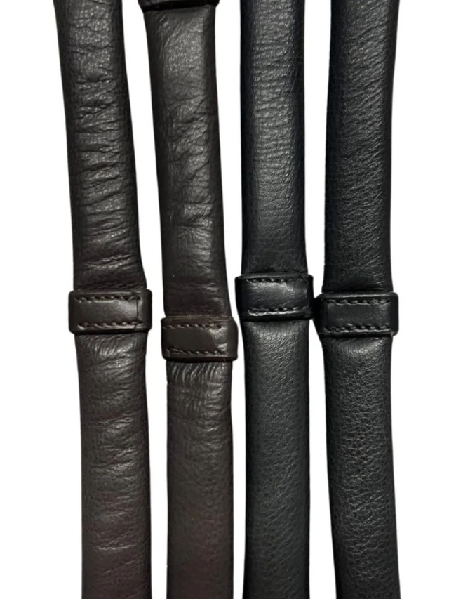 Correct Connect The Heather Comfort Connect Rein- Supportive Padded reins For Weak Hands and Better Connection