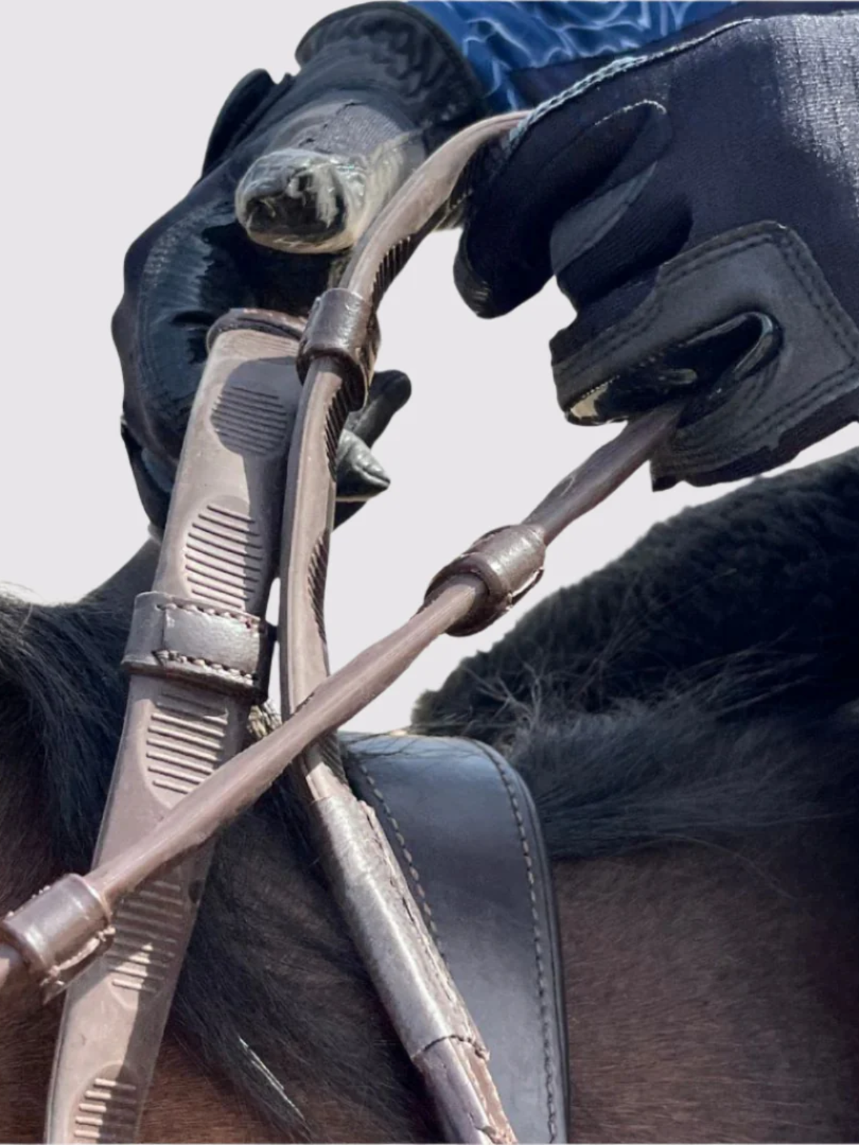 Correct Connect Thumb Grip Reins