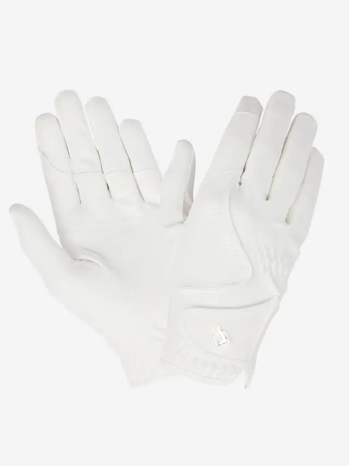 LeMieux Close Contact Gloves White