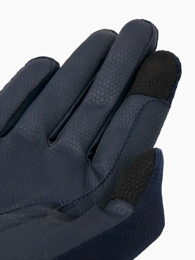 LeMieux 3D Mesh Riding Gloves Navy
