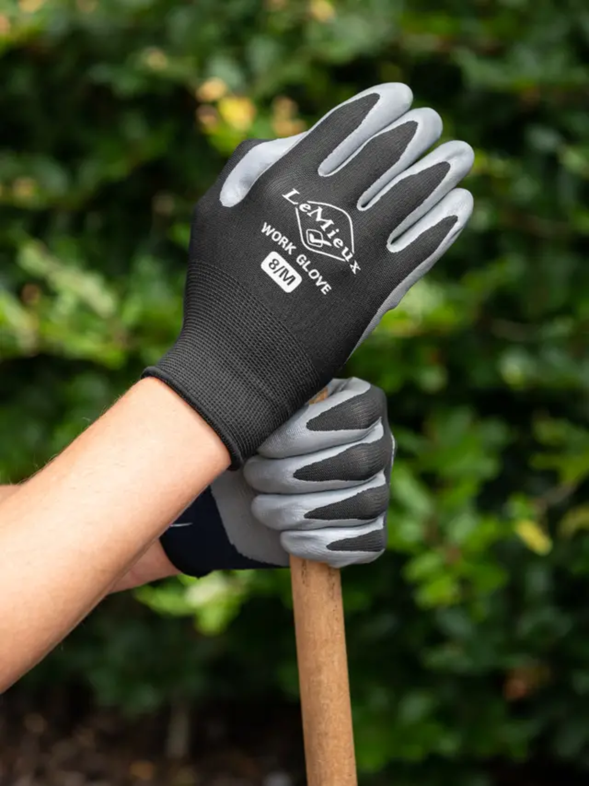 LeMieux Work Gloves Black