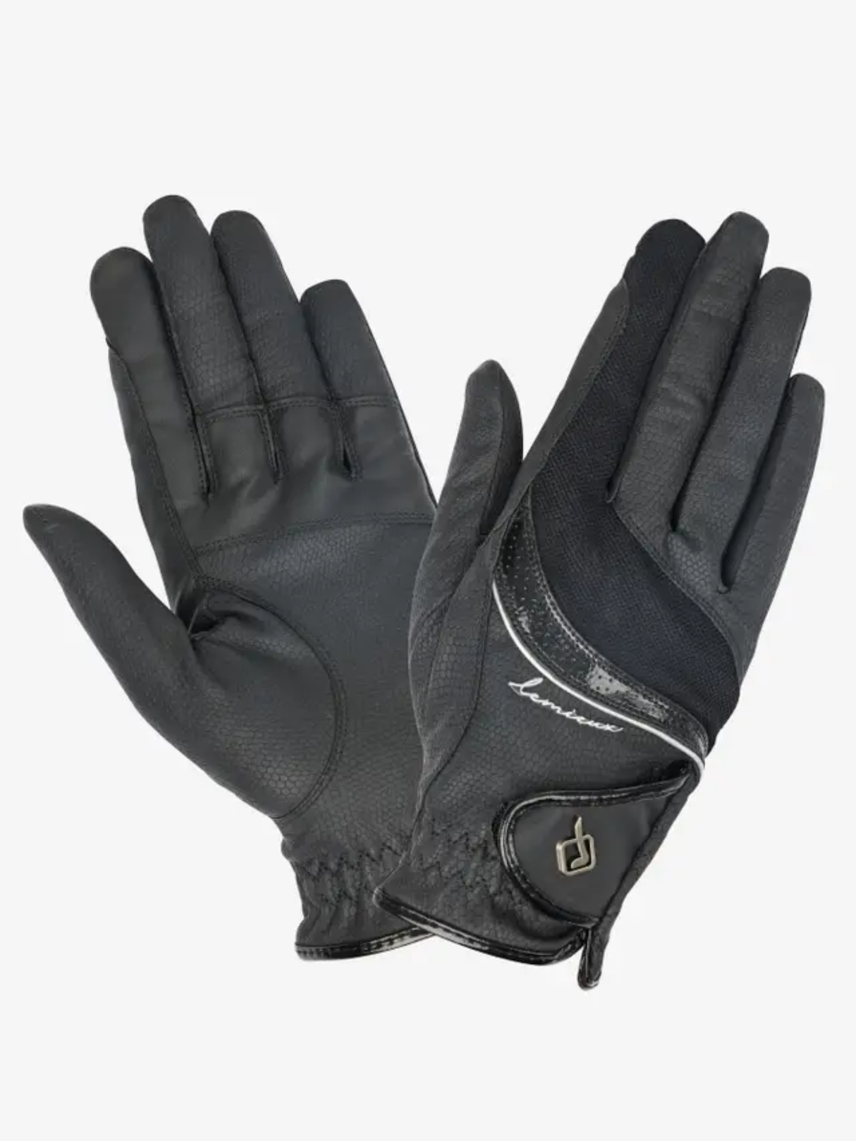 LeMieux Competition Gloves Black