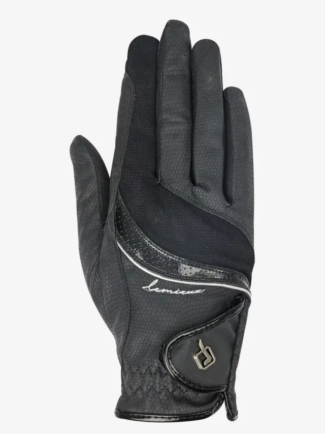LeMieux Competition Gloves Black
