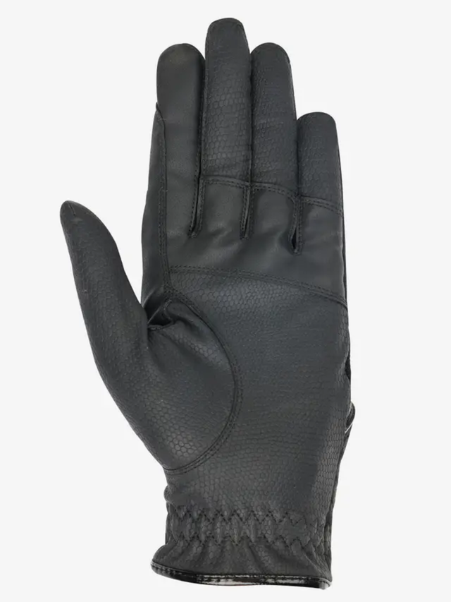LeMieux Competition Gloves Black