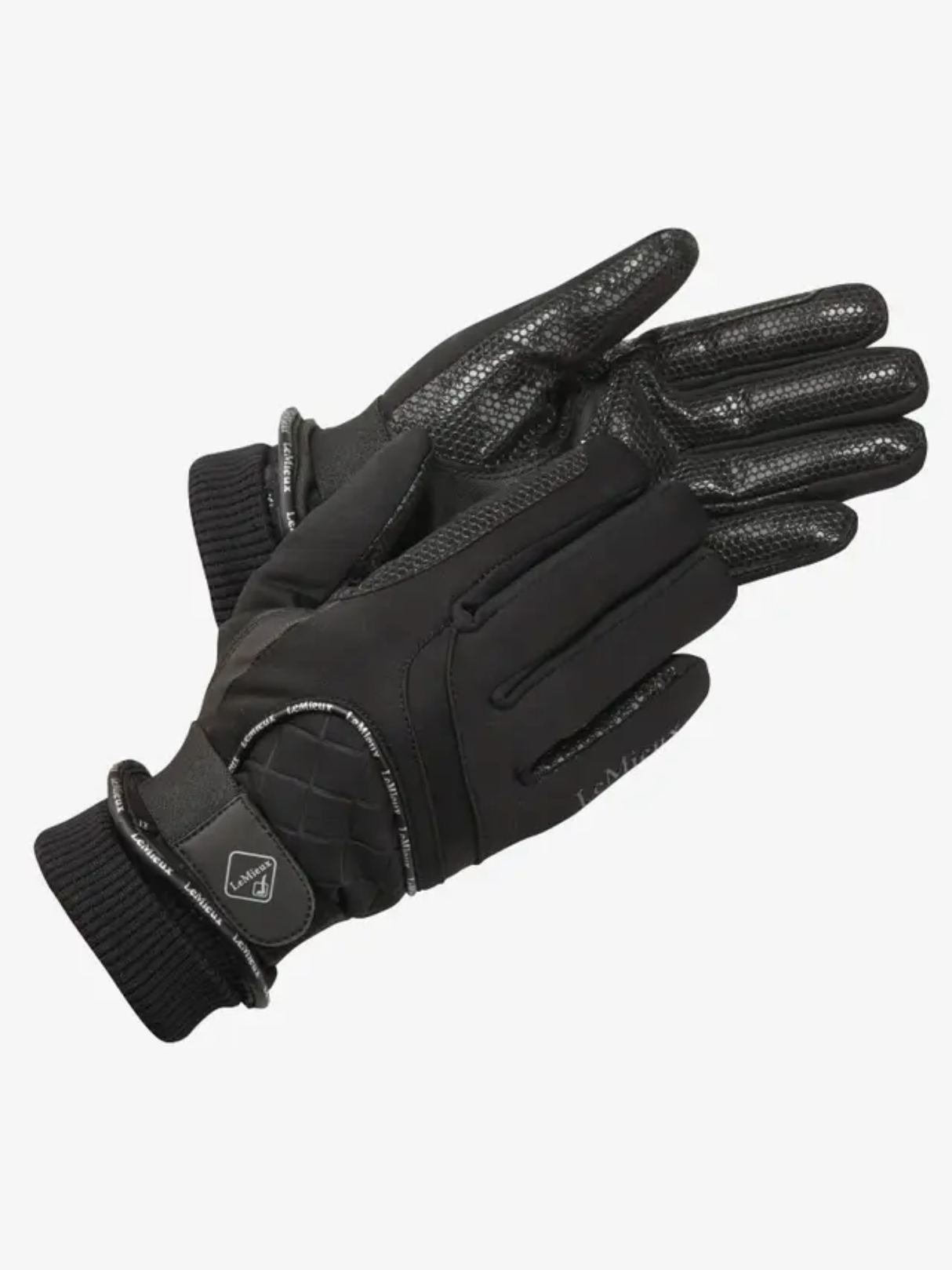 LeMieux Waterproof Lite Gloves Black