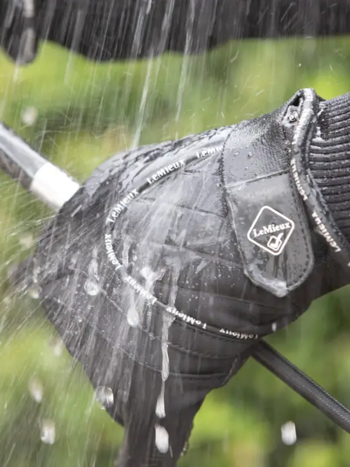 LeMieux Waterproof Lite Gloves Black