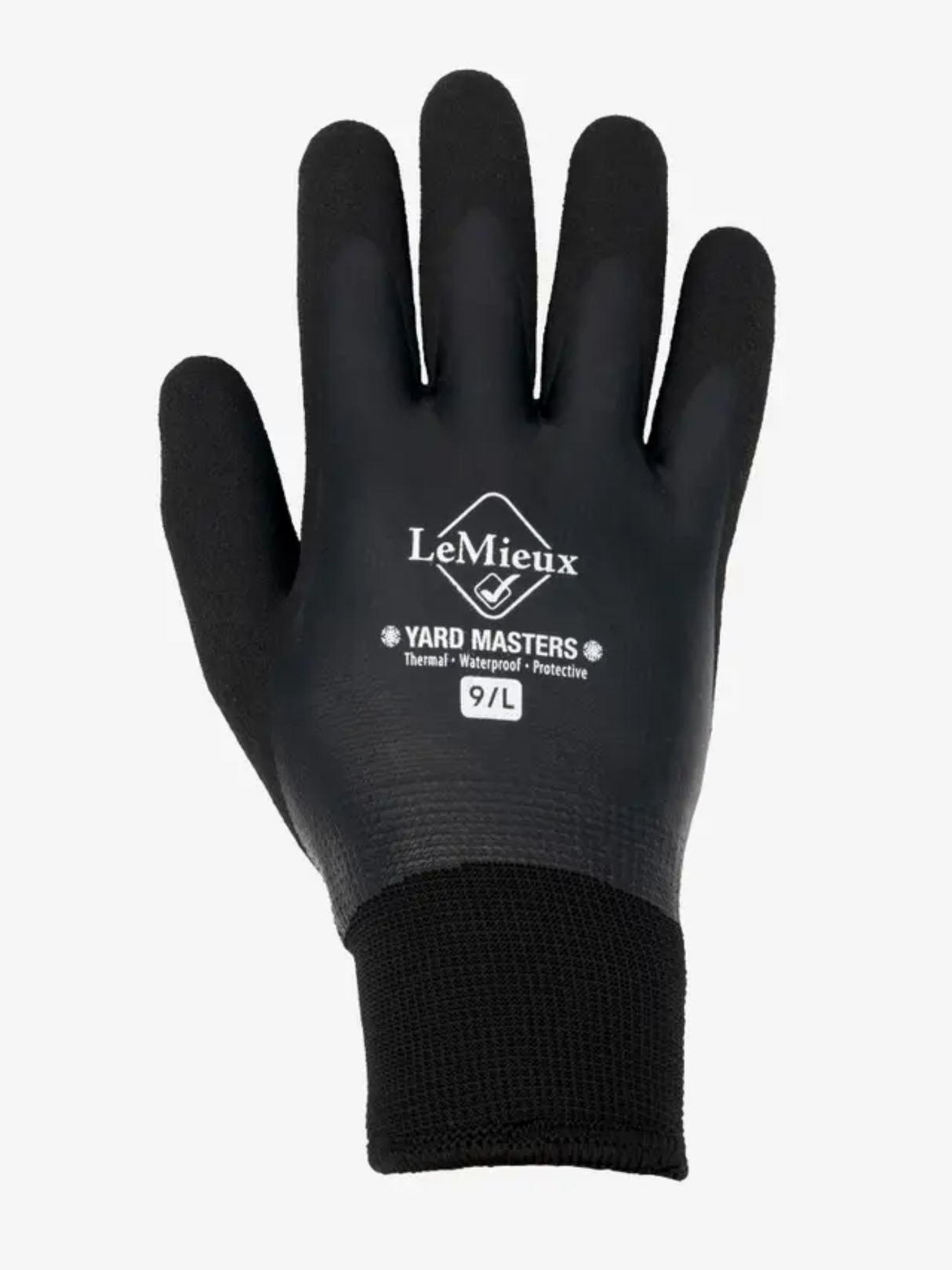 LeMieux Thermal Work Gloves Black