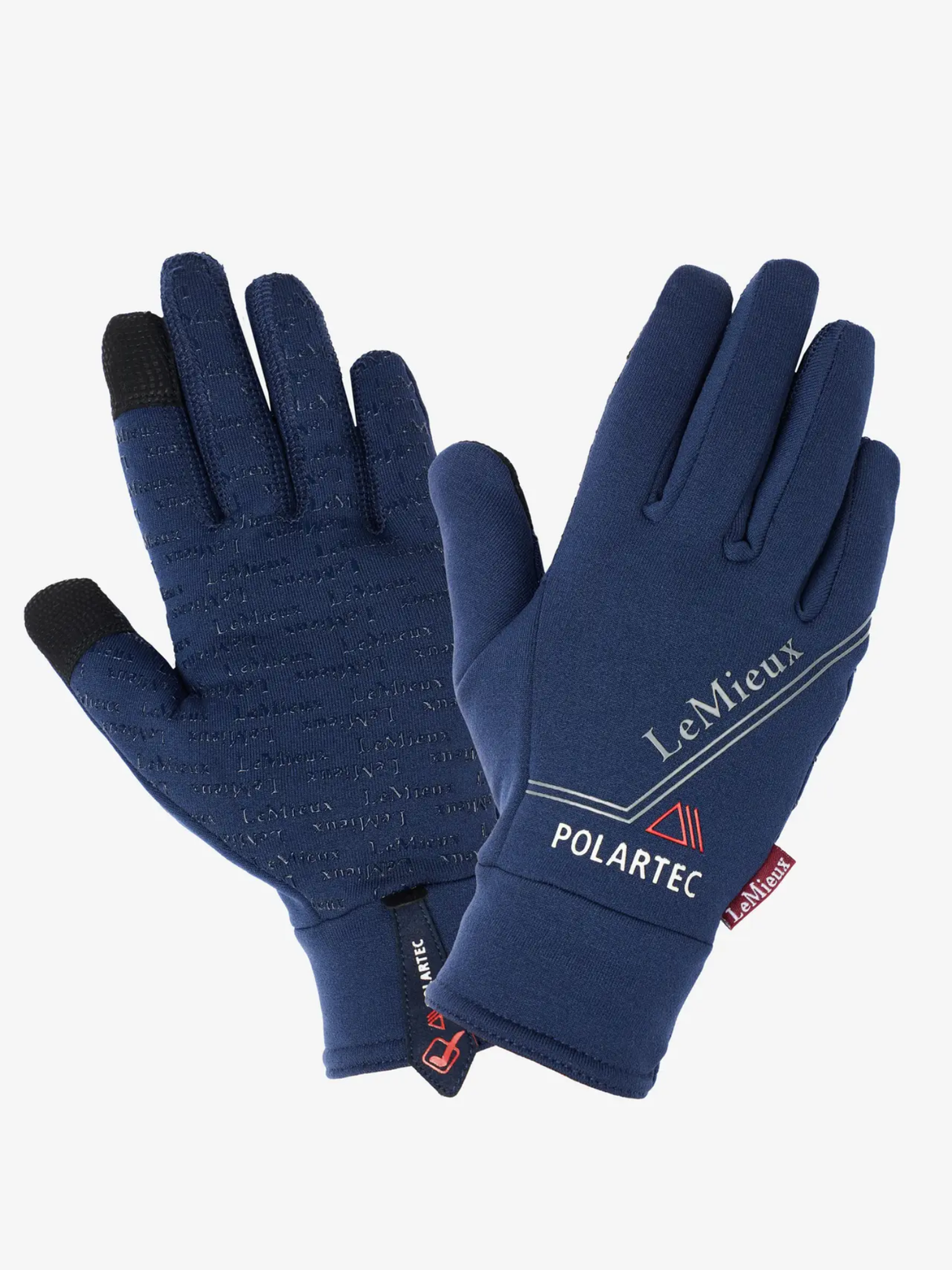 LeMieux Polartec Gloves Navy
