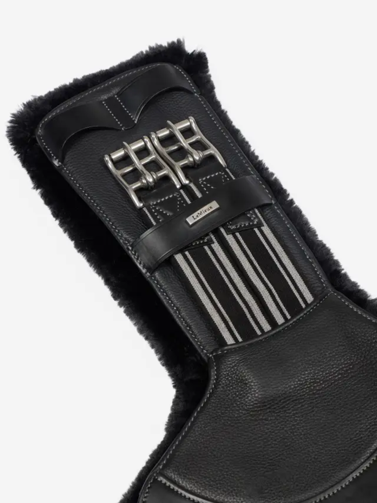 LeMieux Arika Simuwool Contoured Short Stud Girth