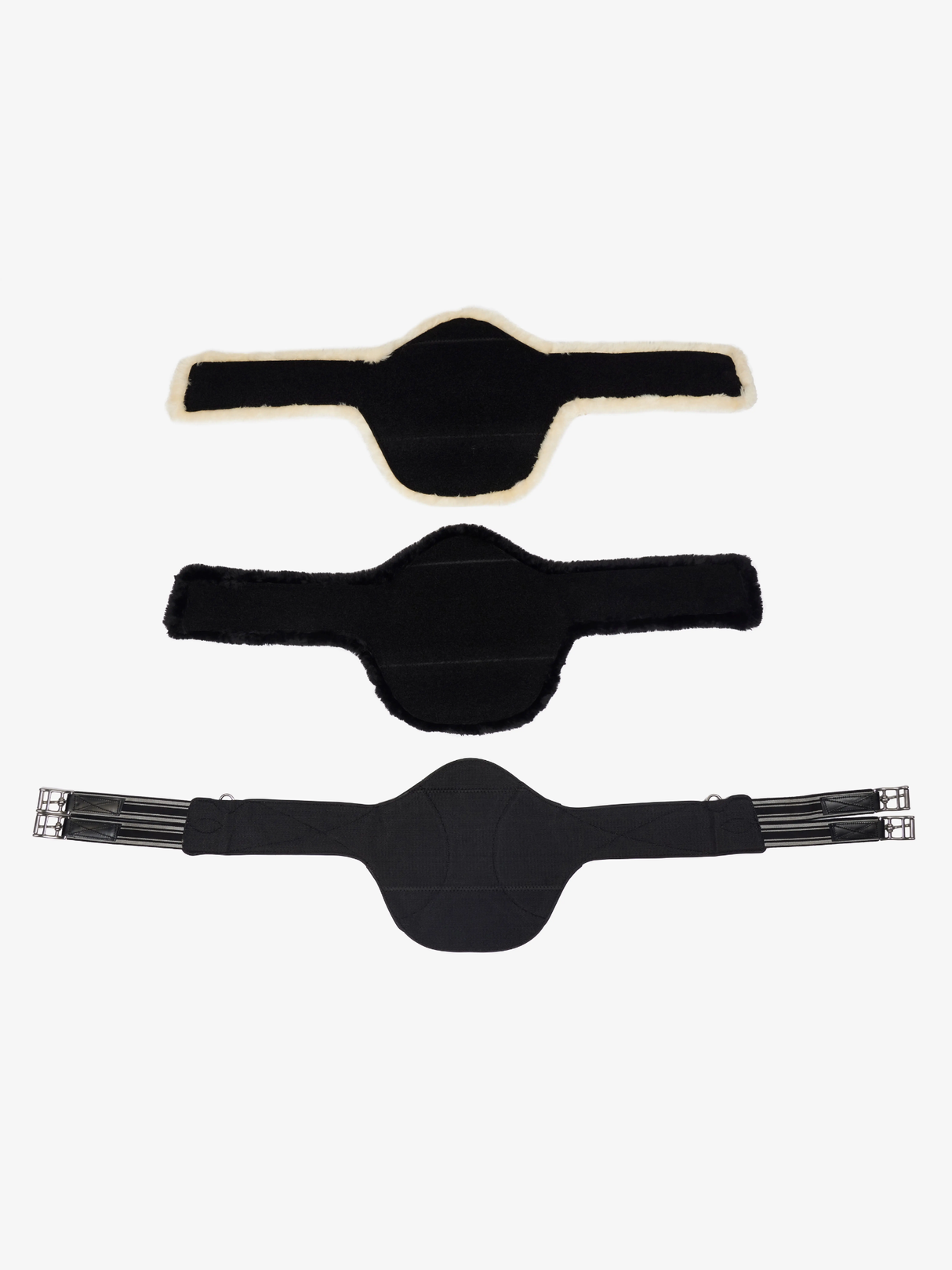 LeMieux Arika Simuwool Contoured Long Stud Girth