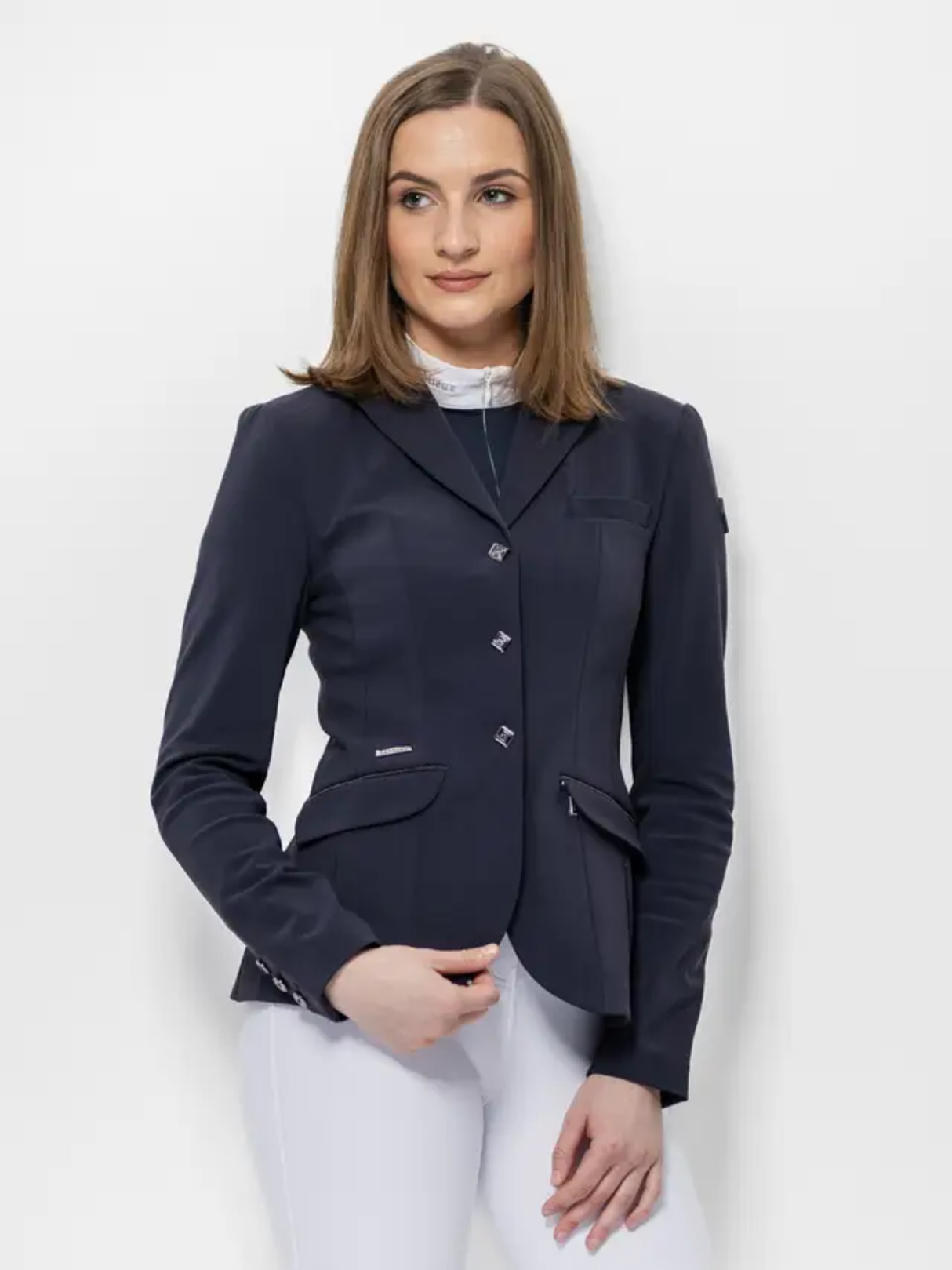 LeMieux Dynamique Show Jacket Navy