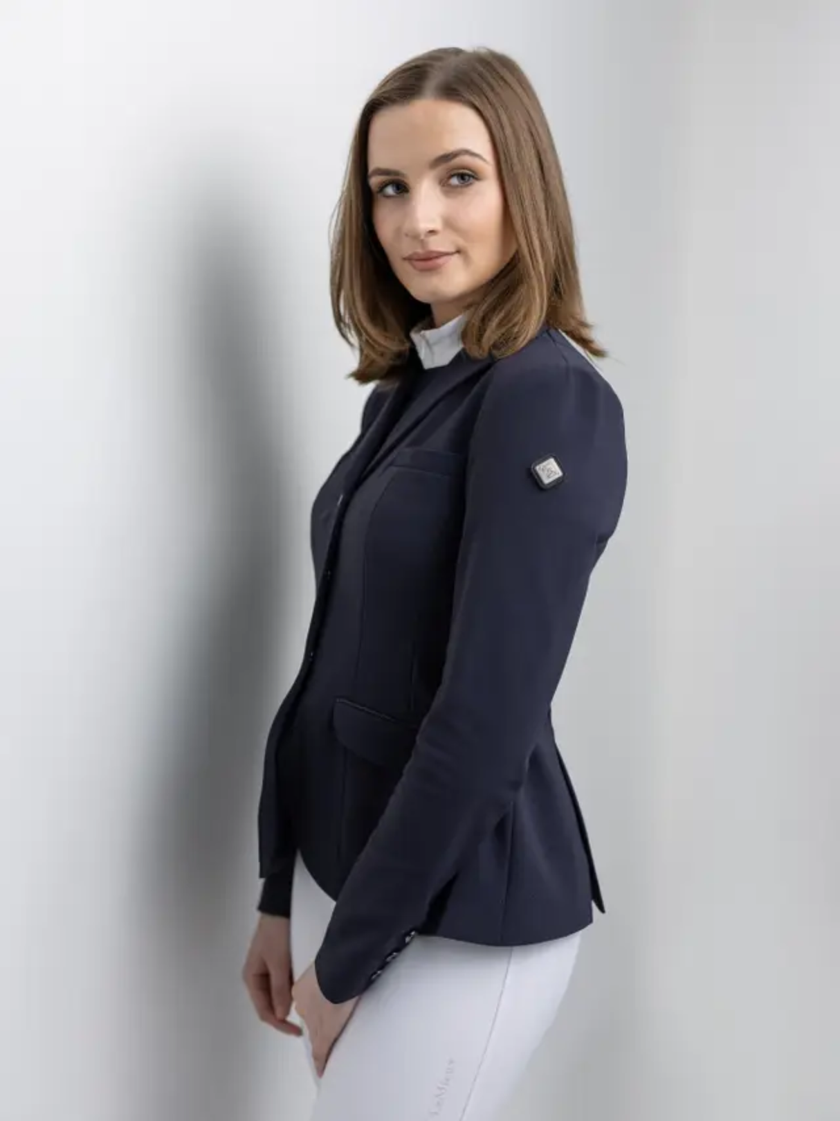 LeMieux Dynamique Show Jacket Navy