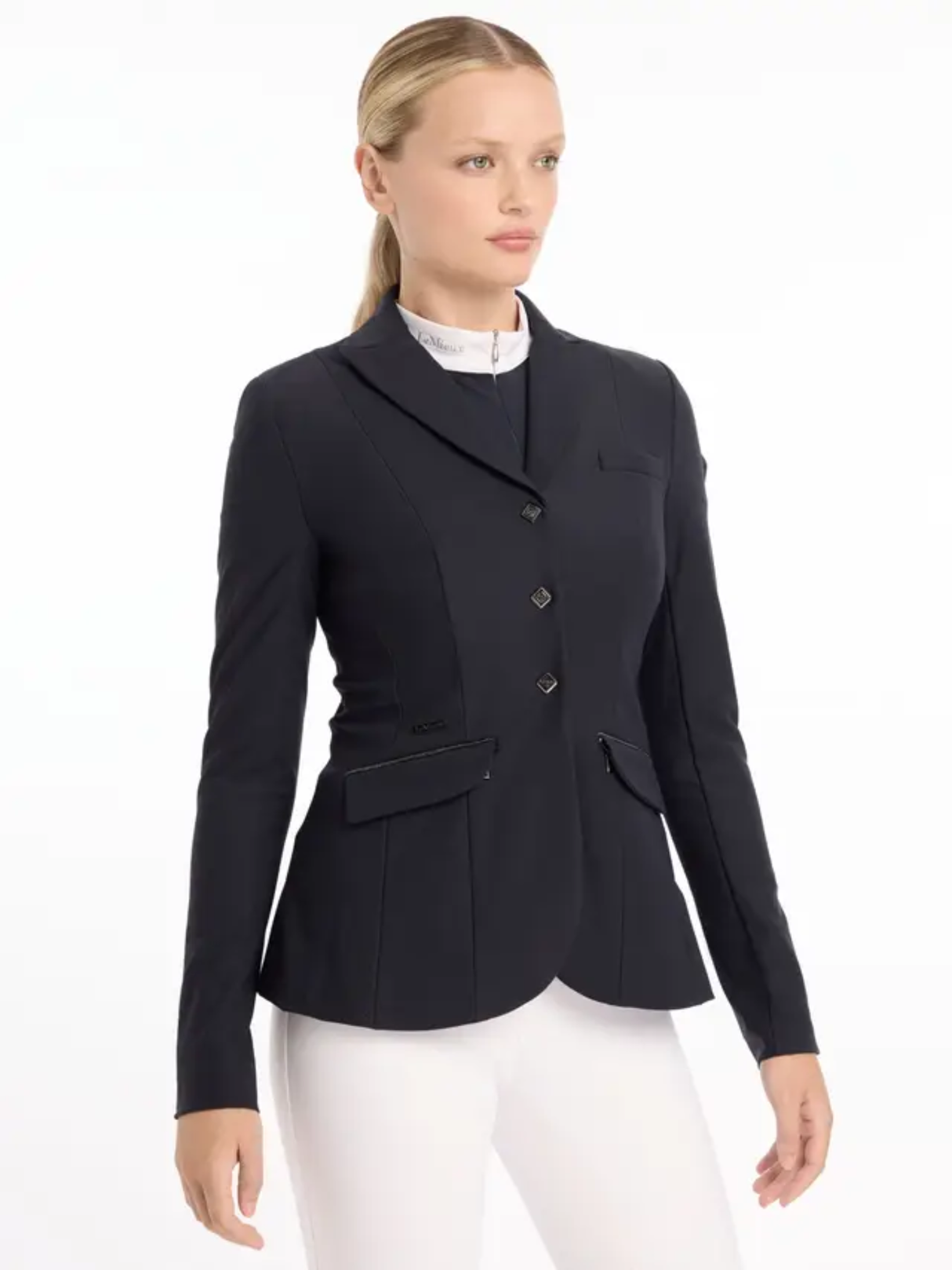 LeMieux Dynamique Show Jacket Navy