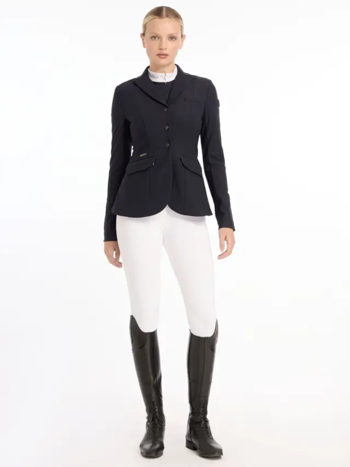 LeMieux Dynamique Show Jacket Navy