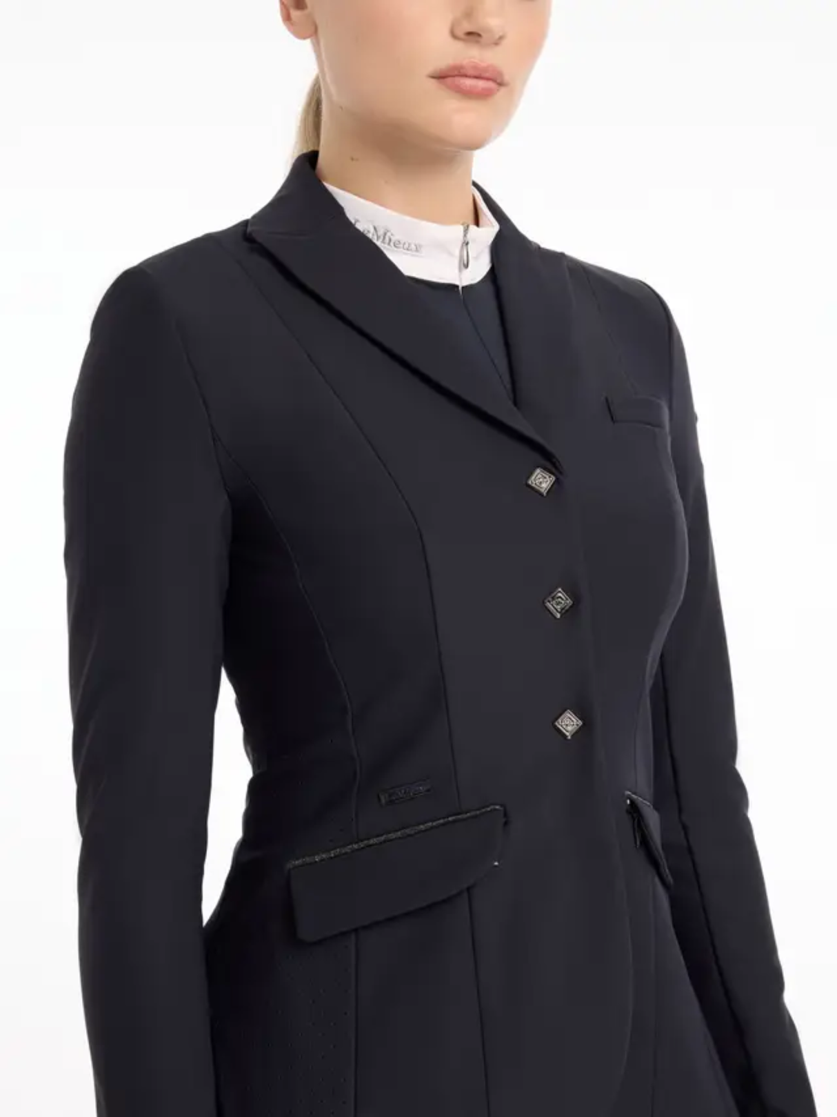 LeMieux Dynamique Show Jacket Navy