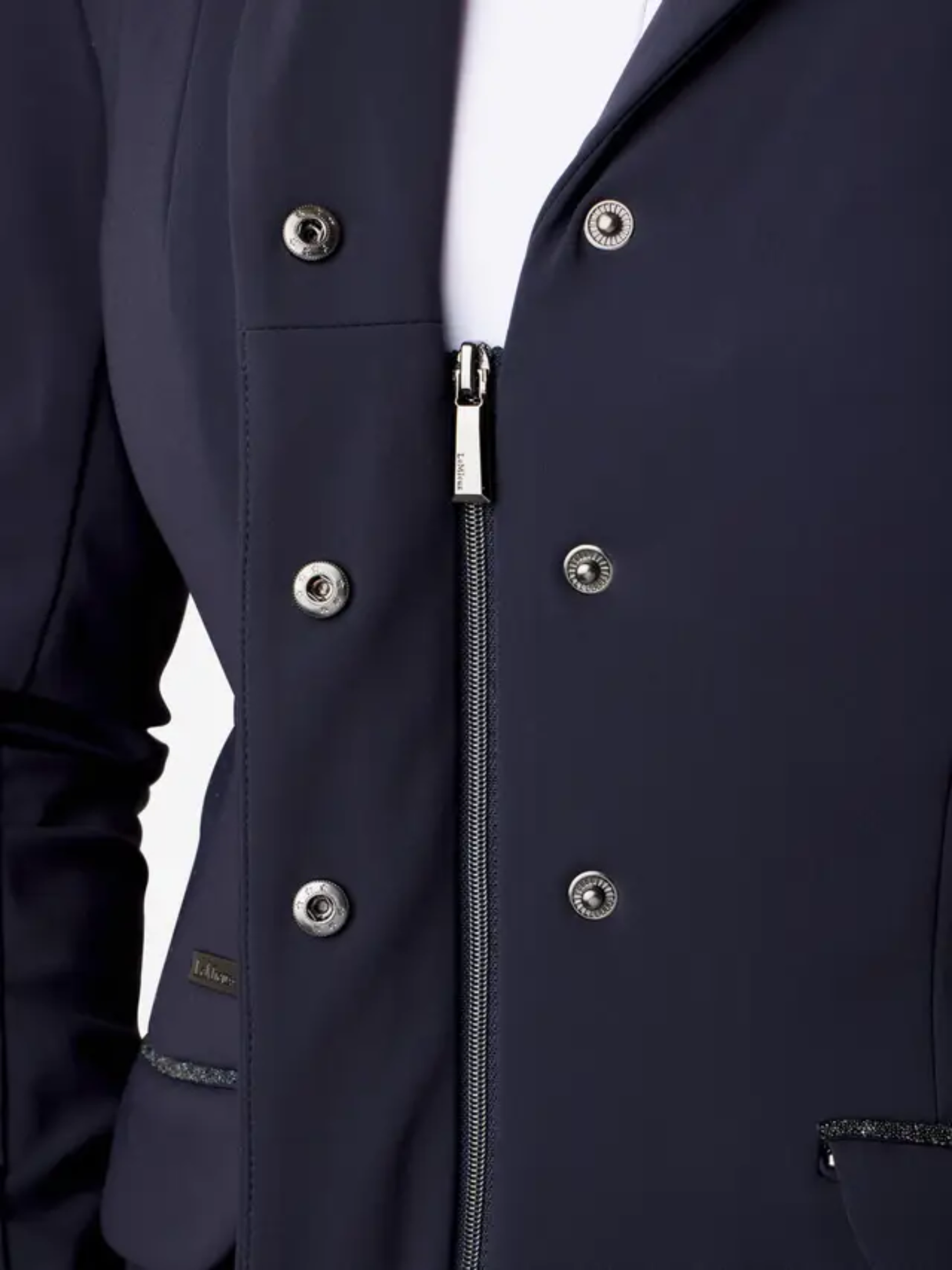 LeMieux Dynamique Show Jacket Navy