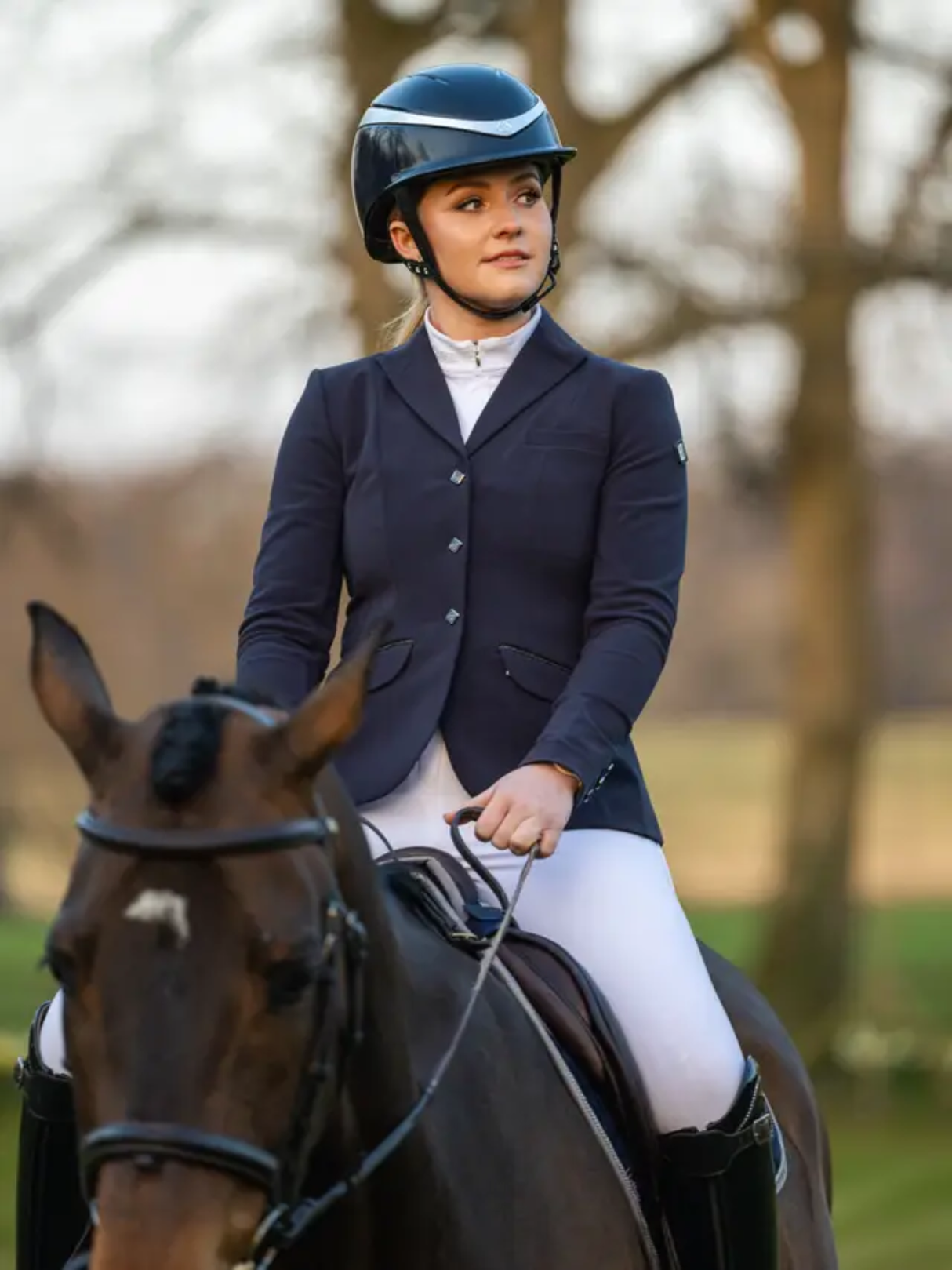 LeMieux Dynamique Show Jacket Navy
