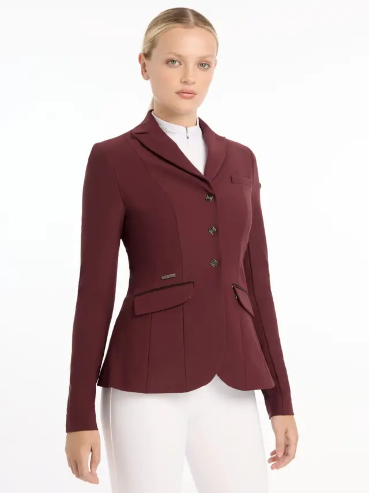 LeMieux Dynamique Show Jacket Burgundy