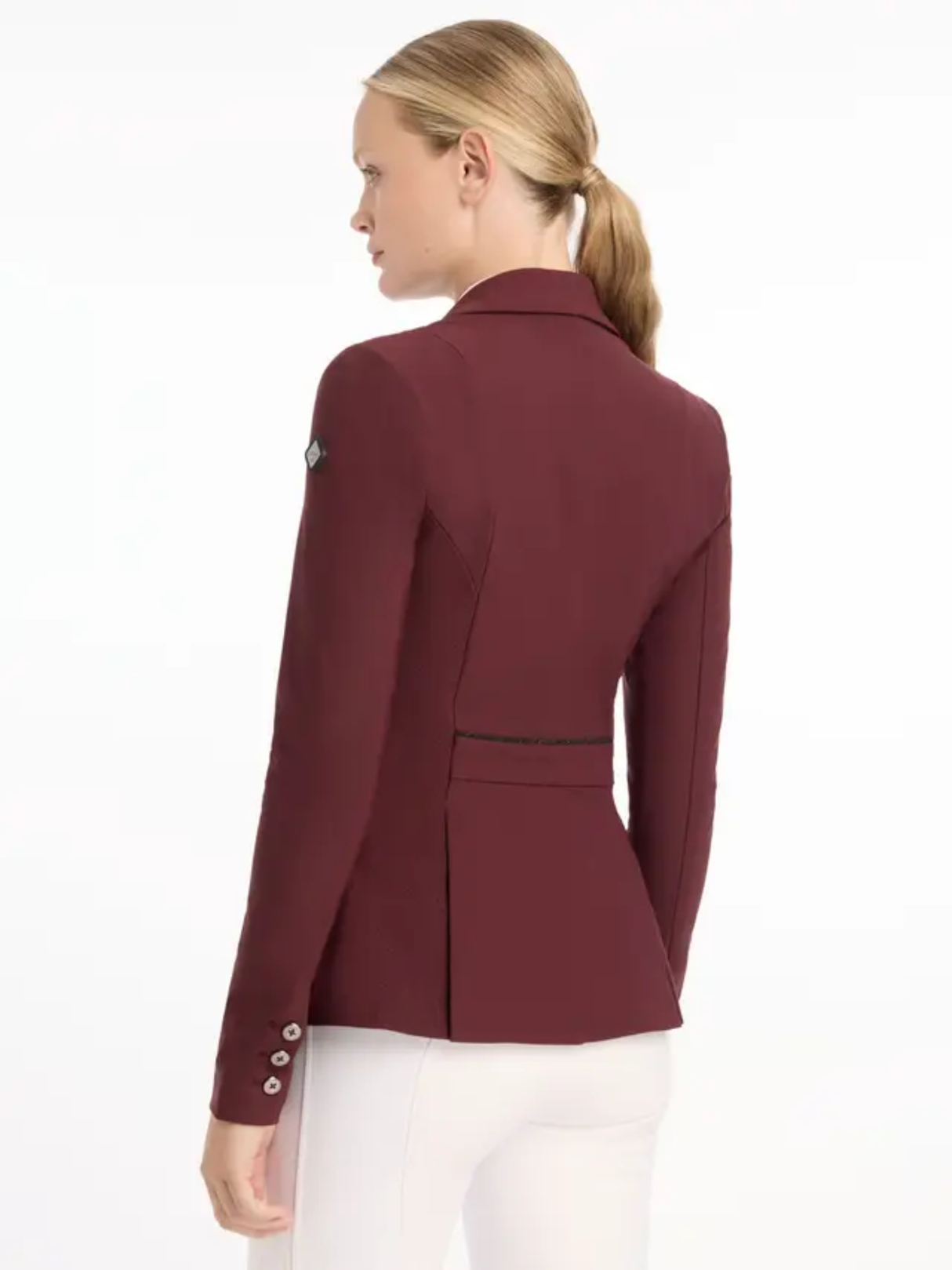 LeMieux Dynamique Show Jacket Burgundy