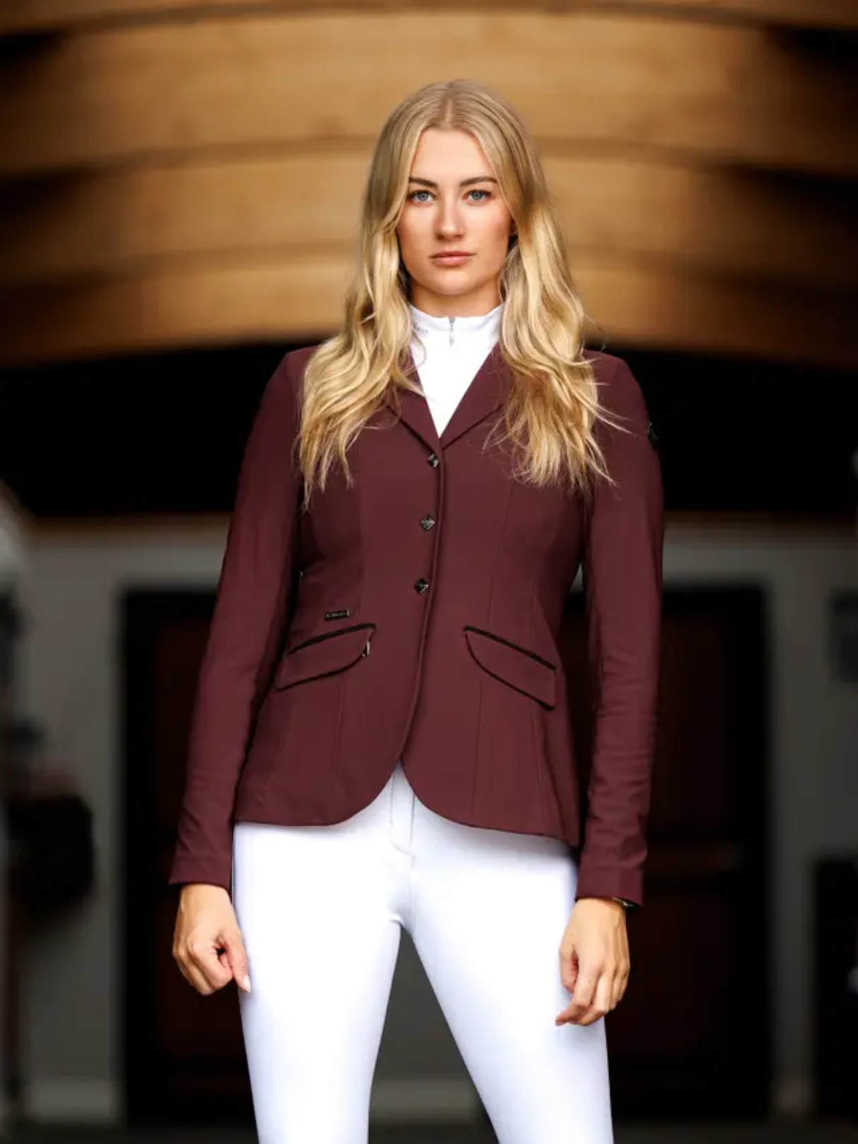 LeMieux Dynamique Show Jacket Burgundy
