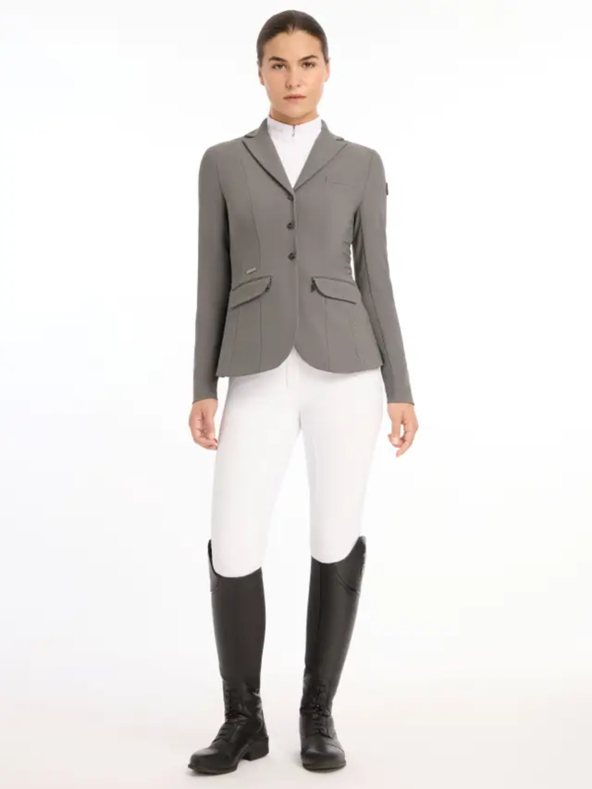 LeMieux Dynamique Show Jacket Graphite