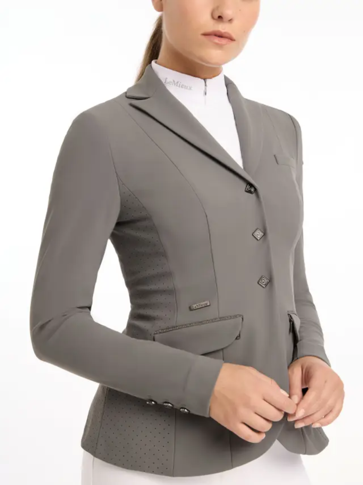 LeMieux Dynamique Show Jacket Graphite