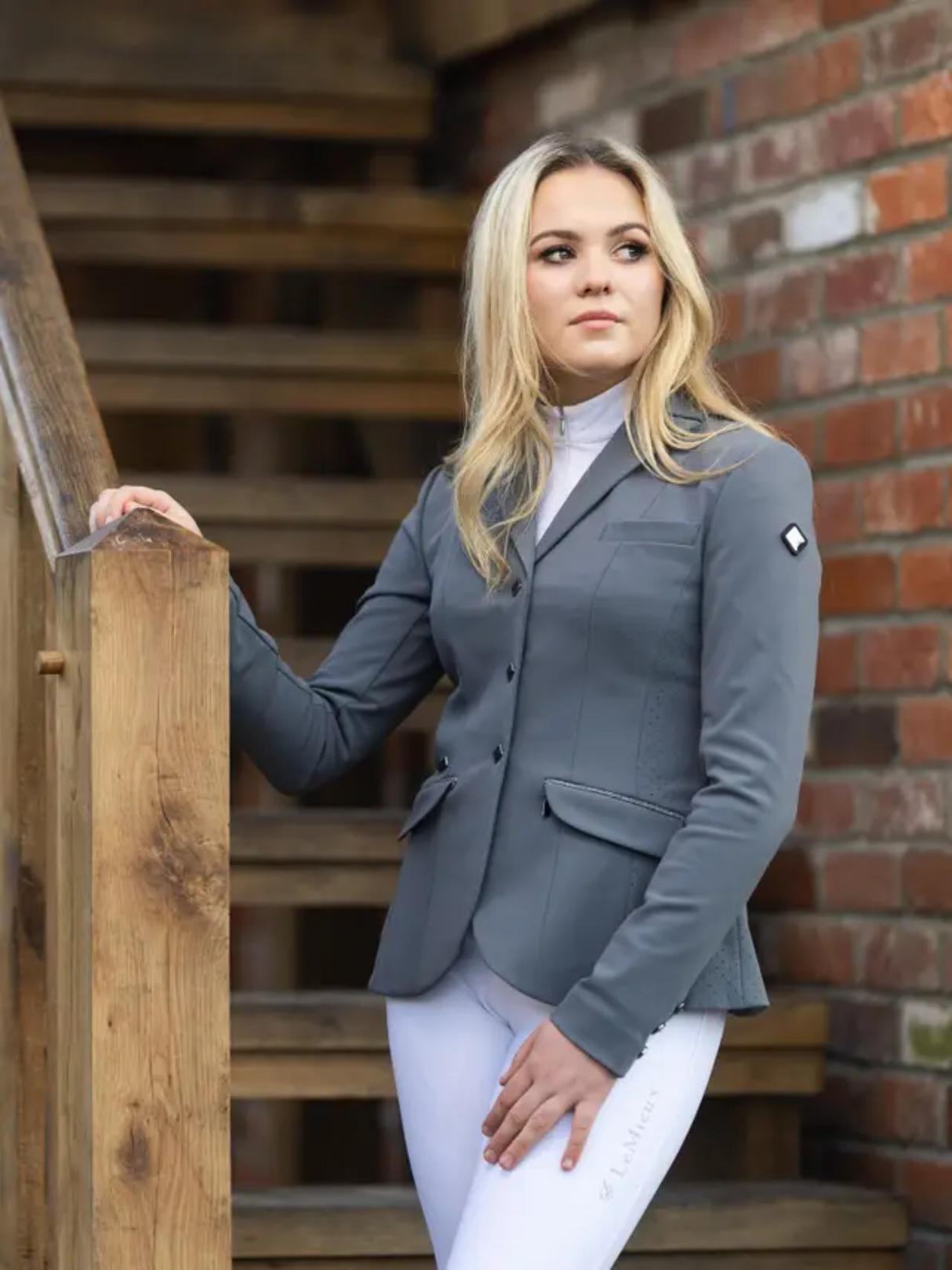 LeMieux Dynamique Show Jacket Graphite