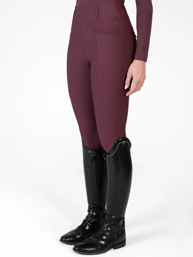 Maximilian Pro Riding Leggings Rosewood