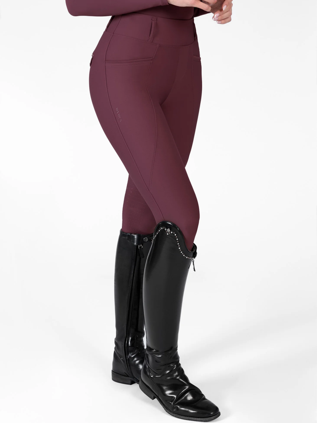 Maximilian Pro Riding Leggings Rosewood