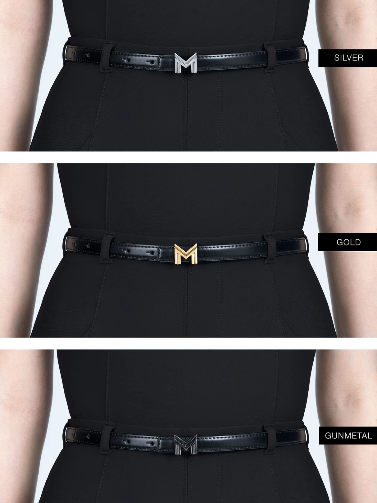 Maximilian Halo Riding Leggings + Belt Black