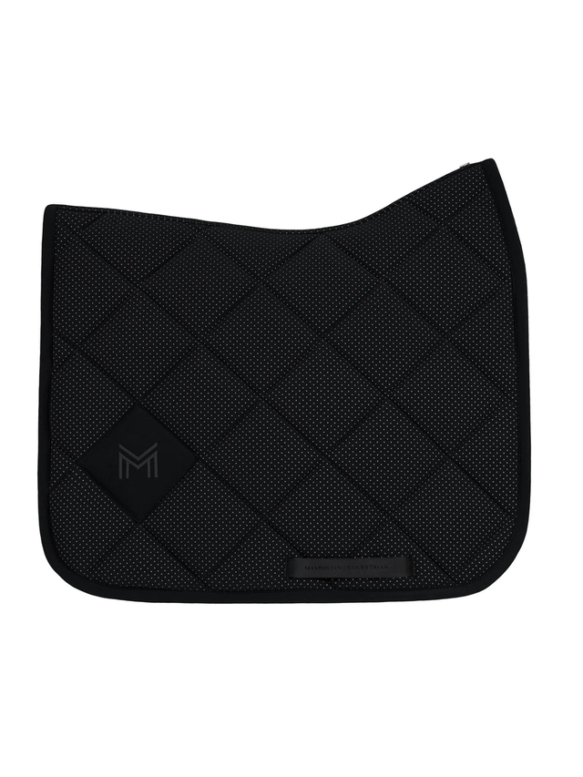 Maximilian Aeris Dressage Saddle Pad Black