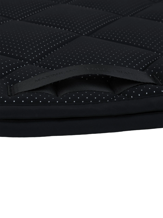 Maximilian Aeris Dressage Saddle Pad Black