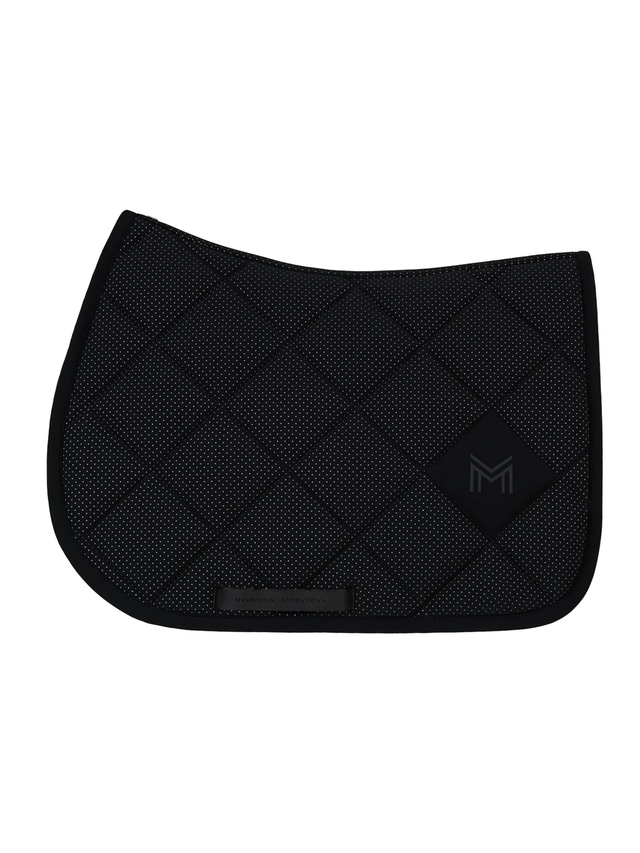 Maximilian Aeris Jumping Saddle Pad Black