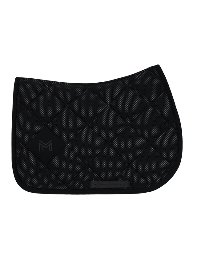 Maximilian Aeris Jumping Saddle Pad Black
