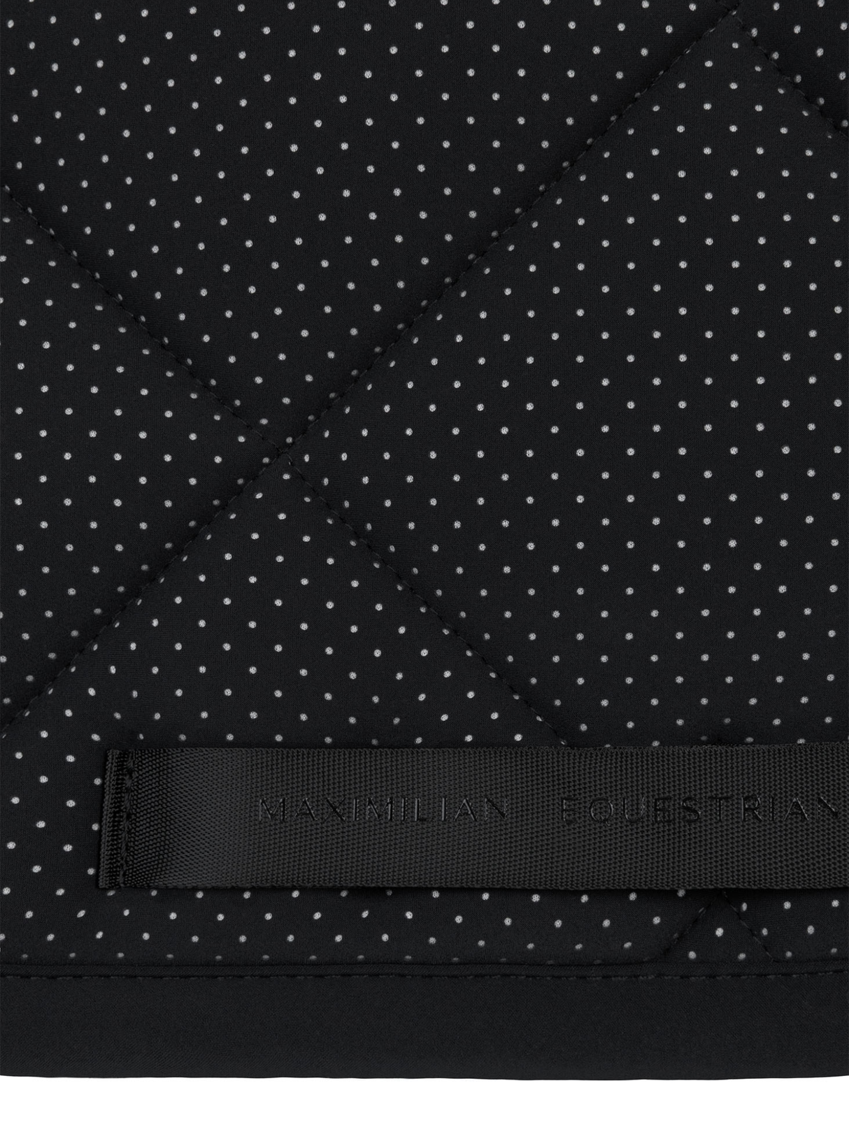 Maximilian Aeris Jumping Saddle Pad Black