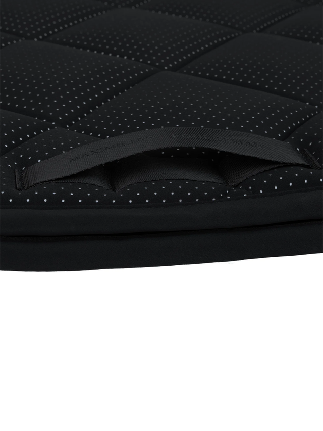 Maximilian Aeris Jumping Saddle Pad Black