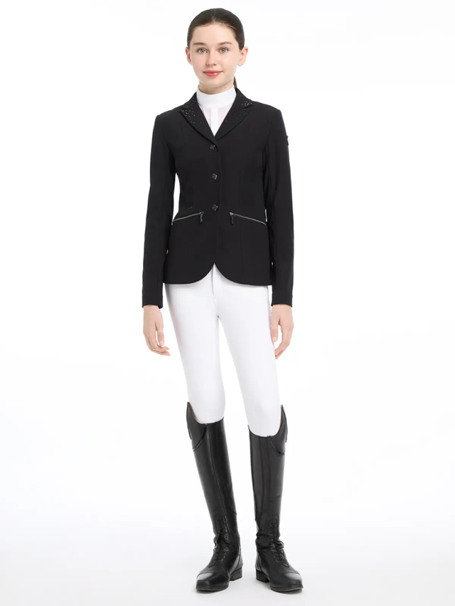 LeMieux Junior Pro Show Jacket Black