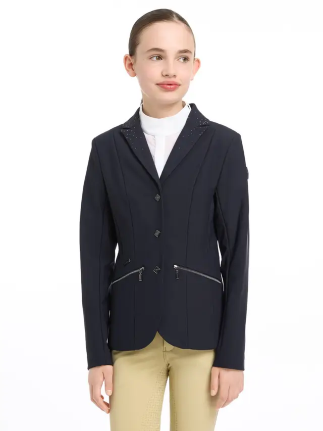 LeMieux Junior Pro Show Jacket Navy