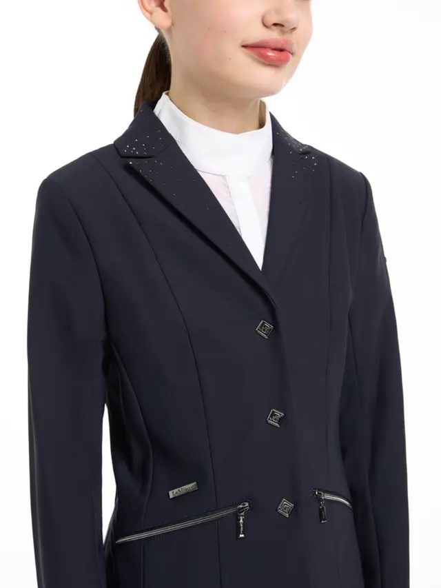 LeMieux Junior Pro Show Jacket Navy