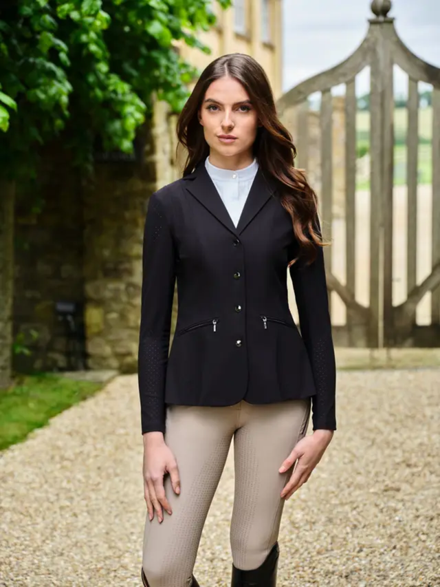 LeMieux Jessica Mesh Show Jacket Black
